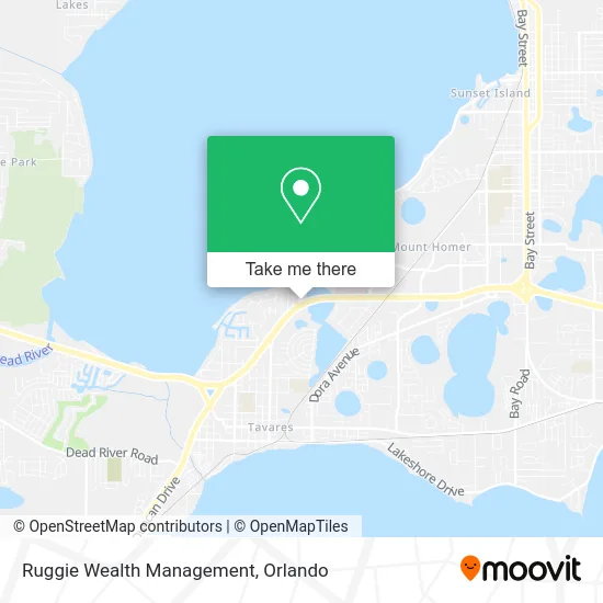 Mapa de Ruggie Wealth Management