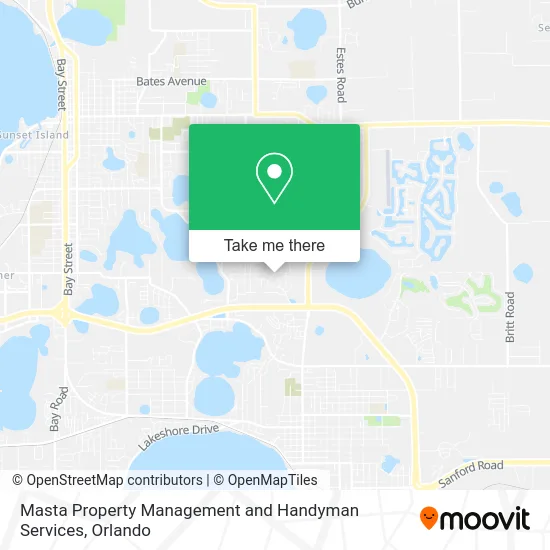 Masta Property Management and Handyman Services map