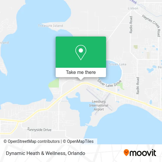 Dynamic Heath & Wellness map