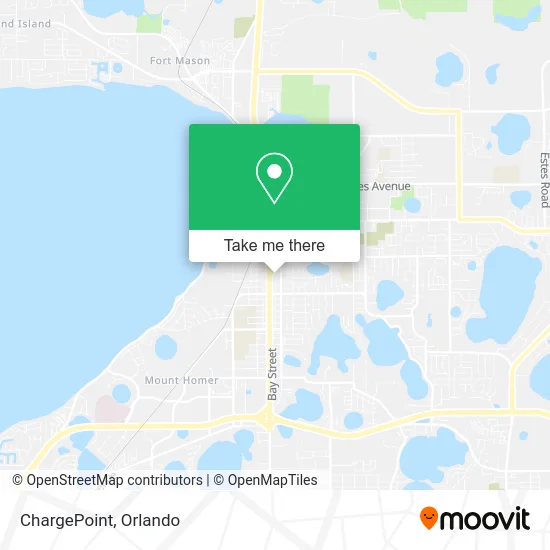 ChargePoint map