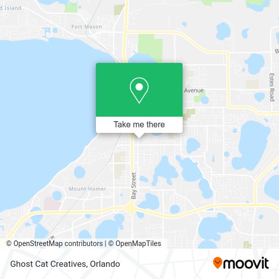 Mapa de Ghost Cat Creatives