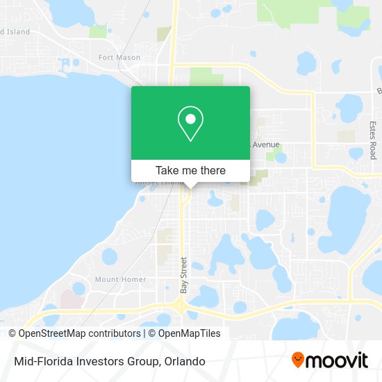 Mid-Florida Investors Group map