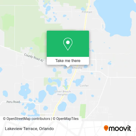 Lakeview Terrace map