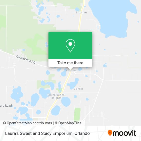 Laura's Sweet and Spicy Emporium map