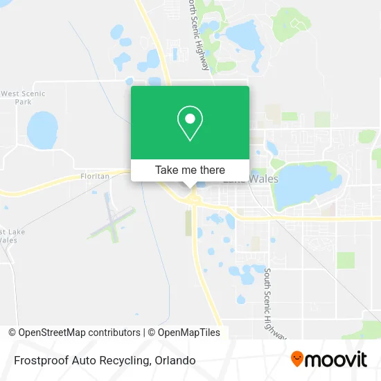 Frostproof Auto Recycling map