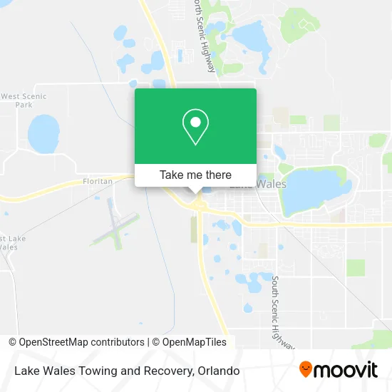 Mapa de Lake Wales Towing and Recovery
