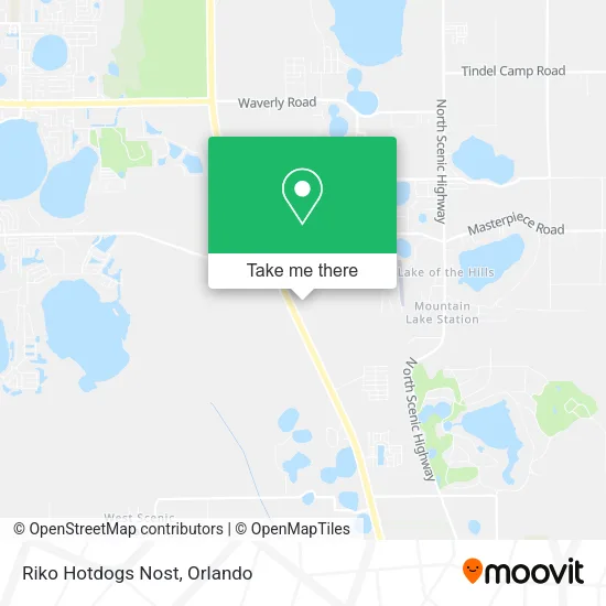 Riko Hotdogs Nost map