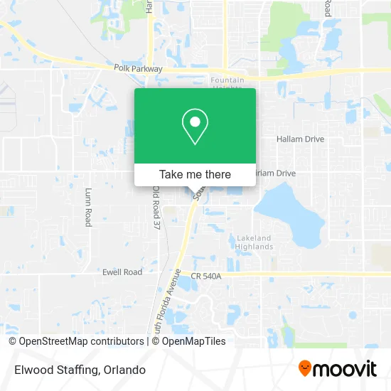 Elwood Staffing map