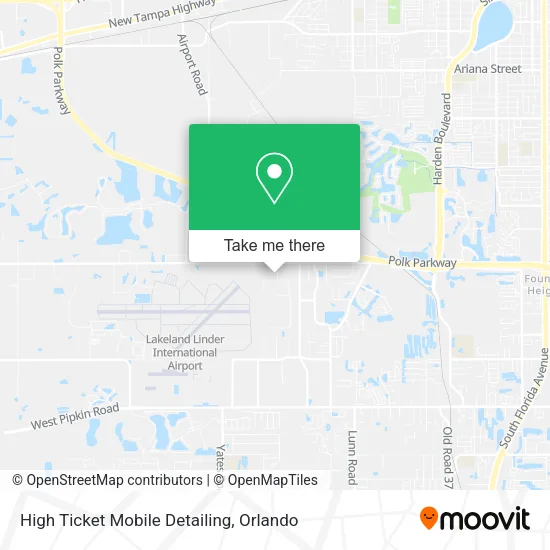 High Ticket Mobile Detailing map