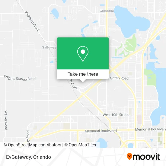 EvGateway map