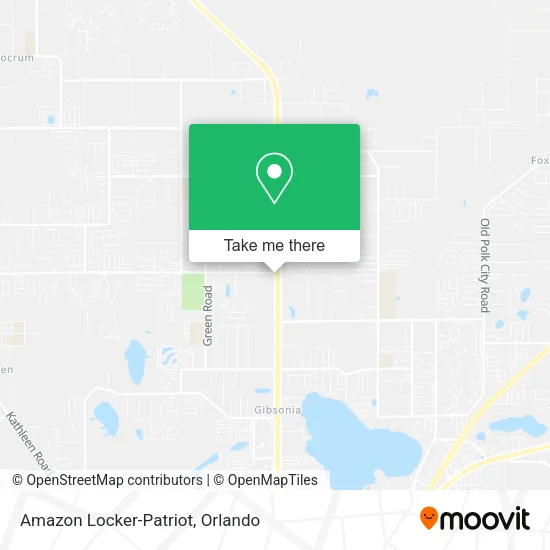 Amazon Locker-Patriot map