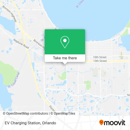 EV Charging Station map