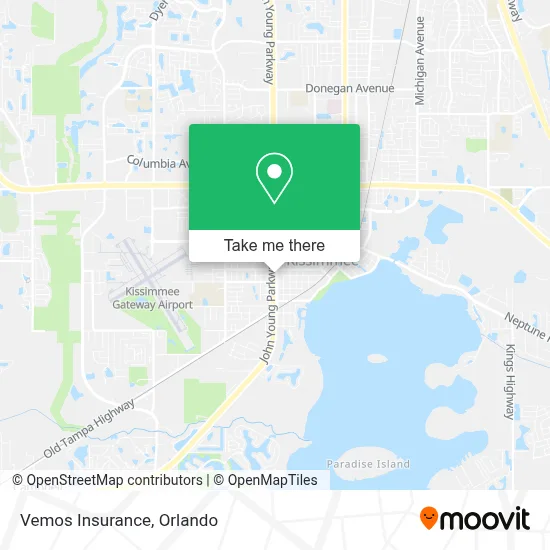 Vemos Insurance map