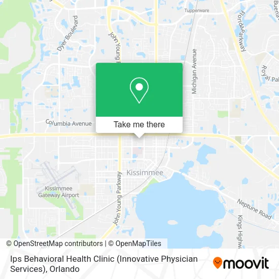 Mapa de Ips Behavioral Health Clinic (Innovative Physician Services)
