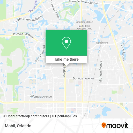 Mobil map