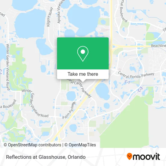 Reflections at Glasshouse map