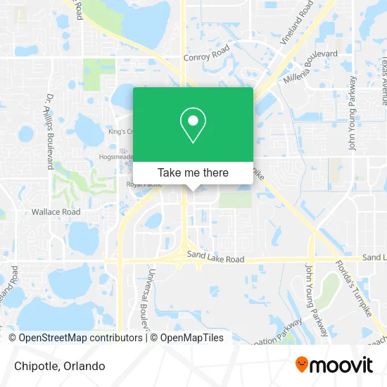 Chipotle map