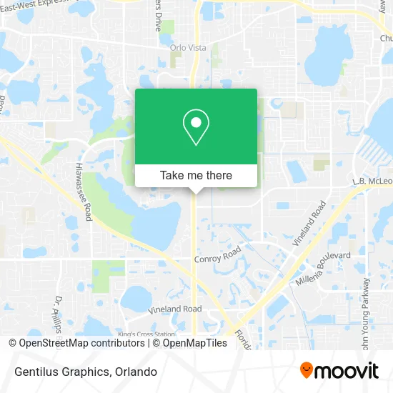 Gentilus Graphics map