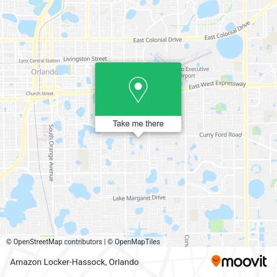 Amazon Locker-Hassock map