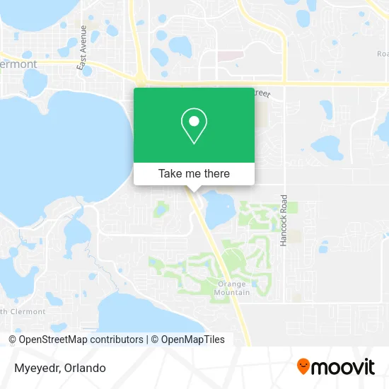 Myeyedr map