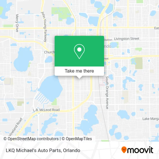 Mapa de LKQ Michael's Auto Parts