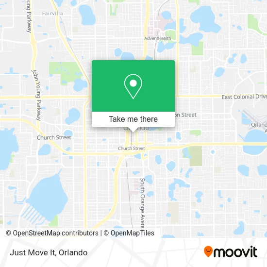 Just Move It map