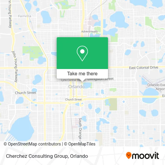 Mapa de Cherchez Consulting Group