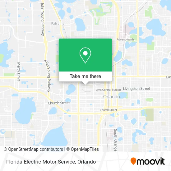Florida Electric Motor Service map