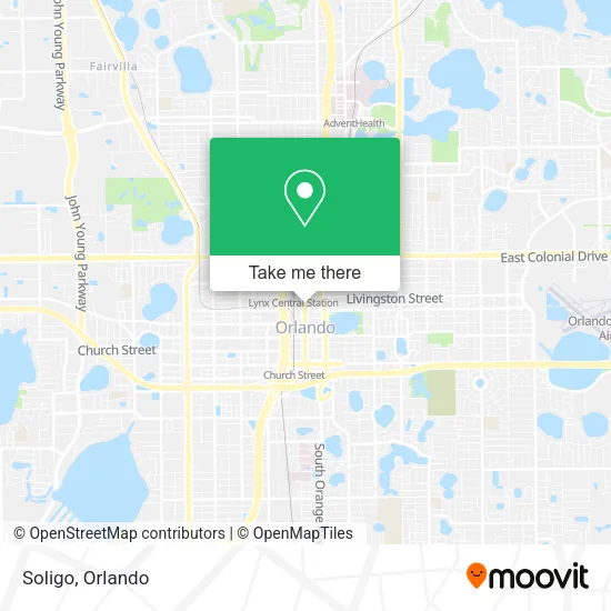 Soligo map