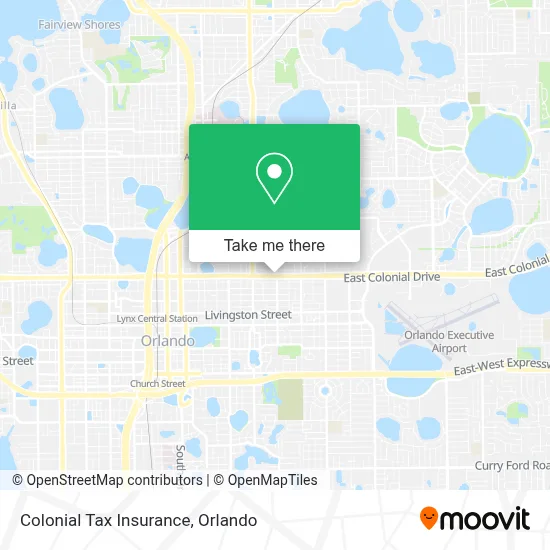 Colonial Tax Insurance map