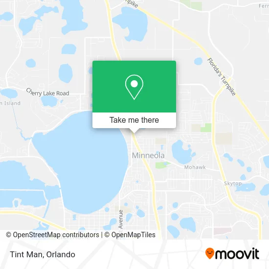 Tint Man map