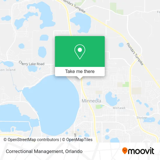 Correctional Management map