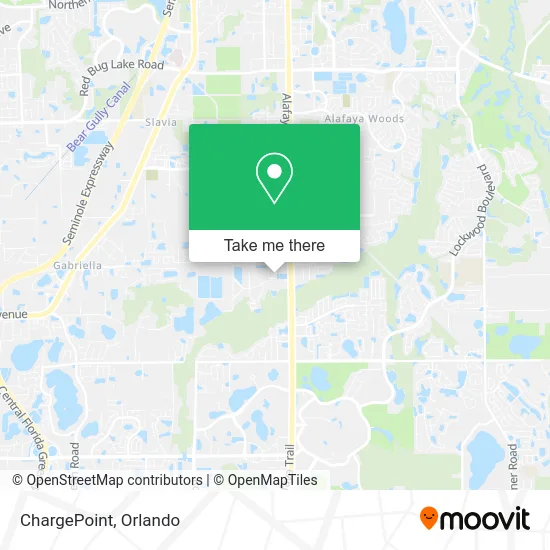 ChargePoint map