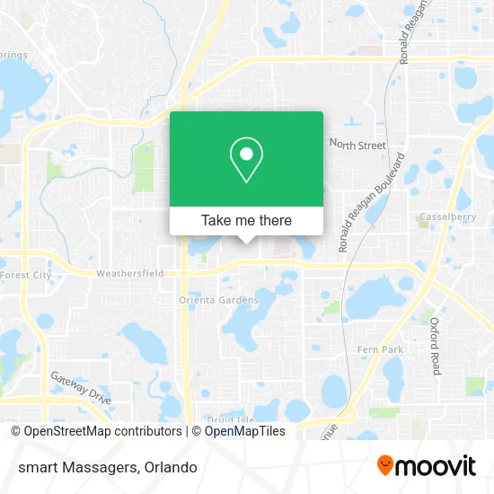 smart Massagers map