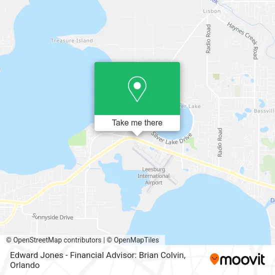 Edward Jones - Financial Advisor: Brian Colvin map