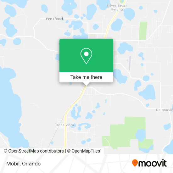 Mapa de Mobil