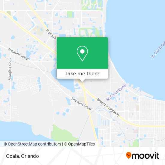 Ocala map