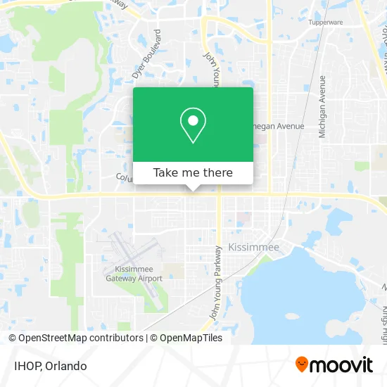 Mapa de IHOP