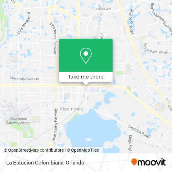 La Estacion Colombiana map
