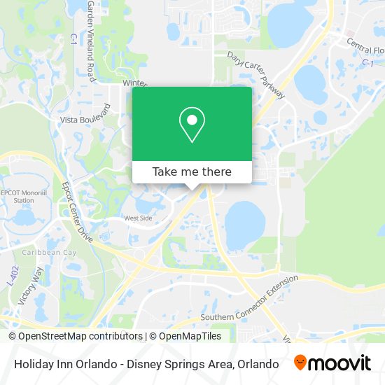 Holiday Inn Disney Springs Transportation to Disney Parks for