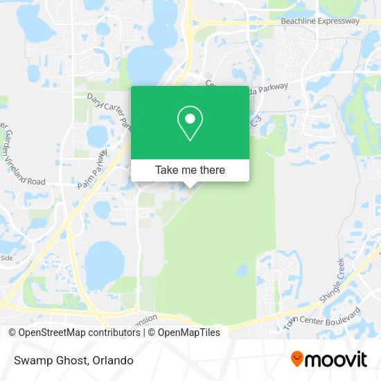 Mapa de Swamp Ghost