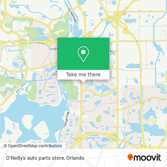 How To Get To O Reilly S Auto Parts Store In Orlando By Bus