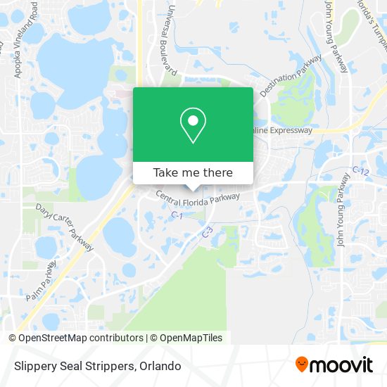Slippery Seal Strippers map