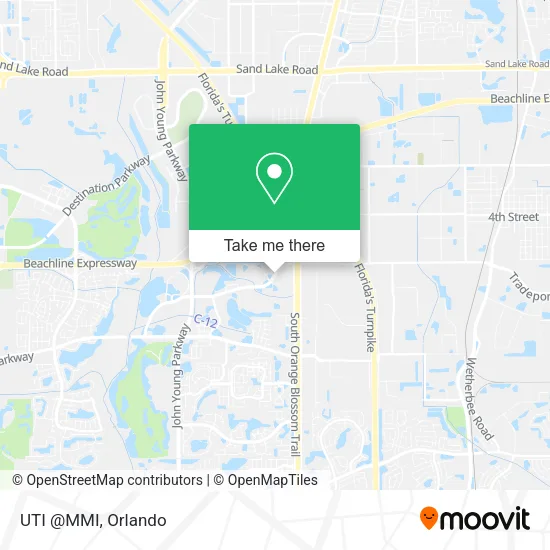 UTI @MMI map