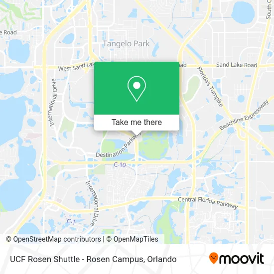 How to Get to UCF Rosen Shuttle - Rosen Campus in Orlando by Bus?