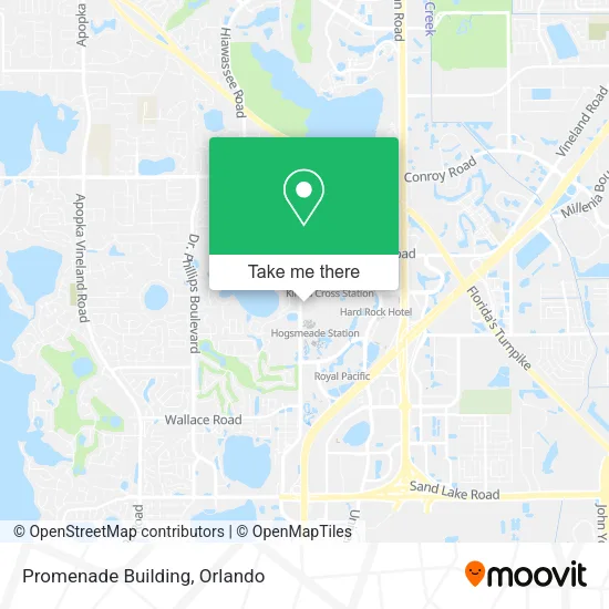 Mapa de Promenade Building