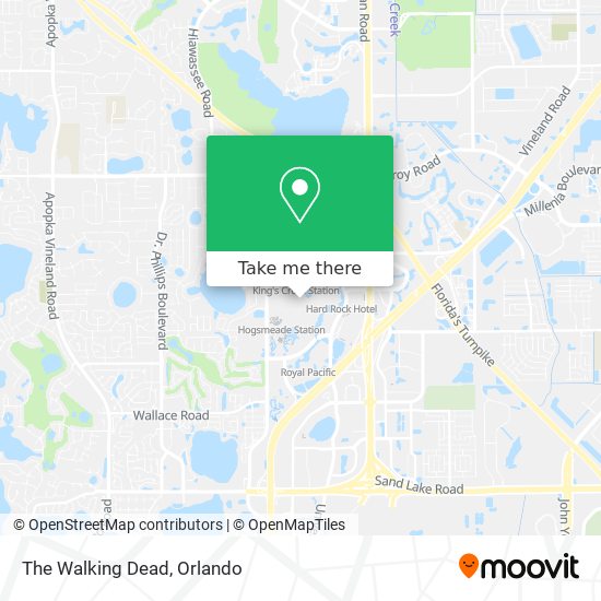 Mapa de The Walking Dead