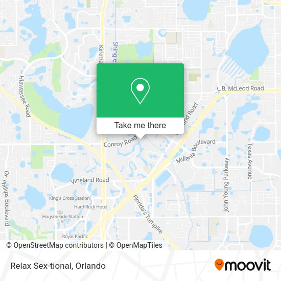Relax Sex-tional map