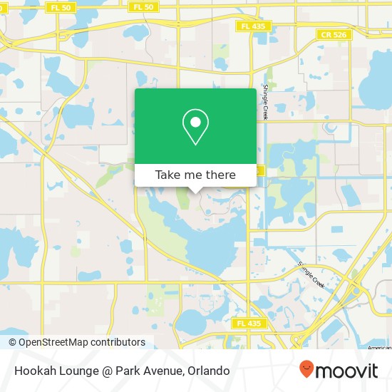 Hookah Lounge @ Park Avenue map