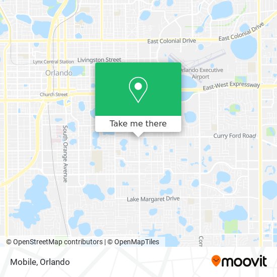 Mobile map